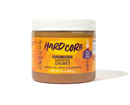 Hardcore Peanut Butter