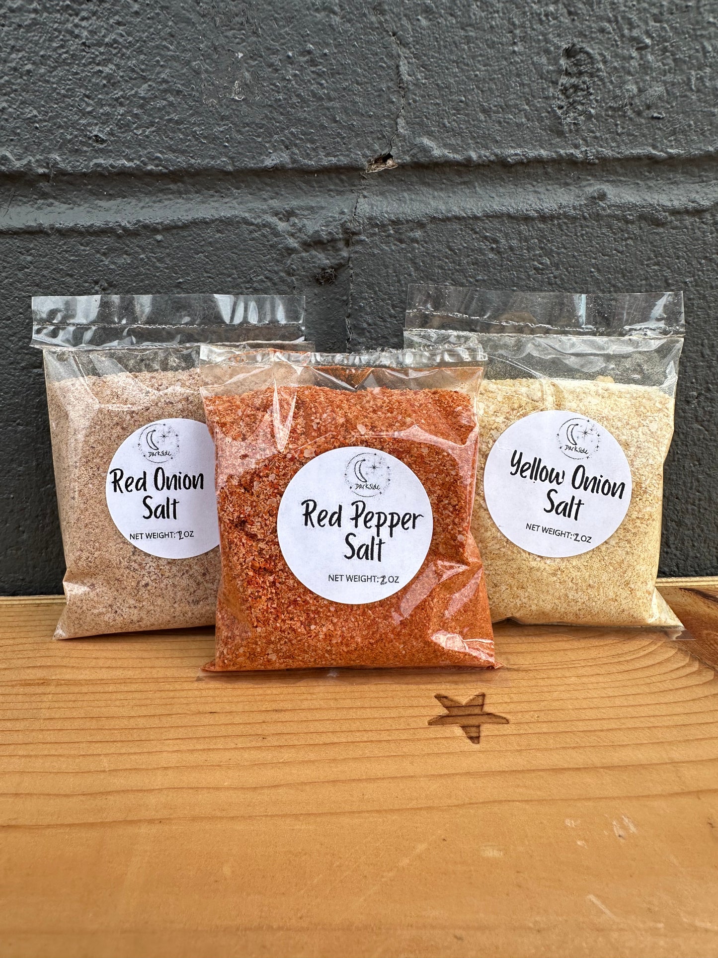 DarkSide Veggie Salts