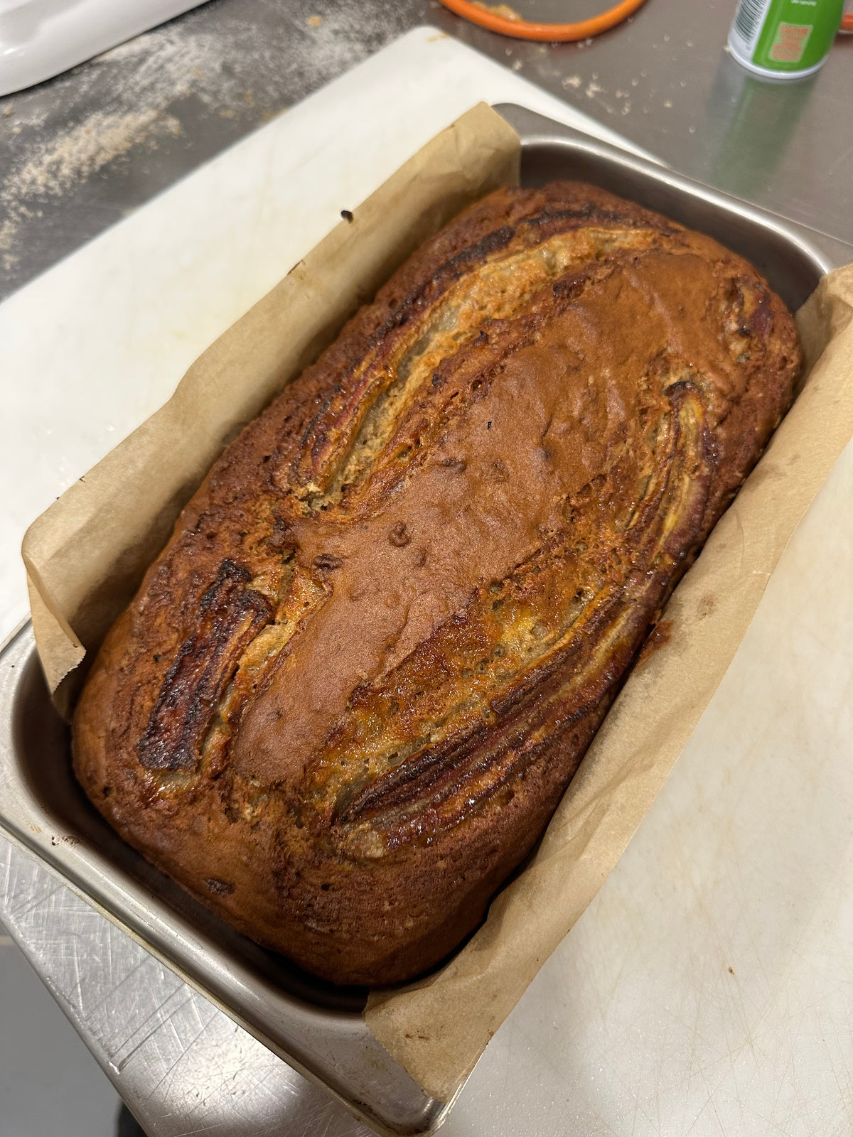 DarkSide Banana Bread