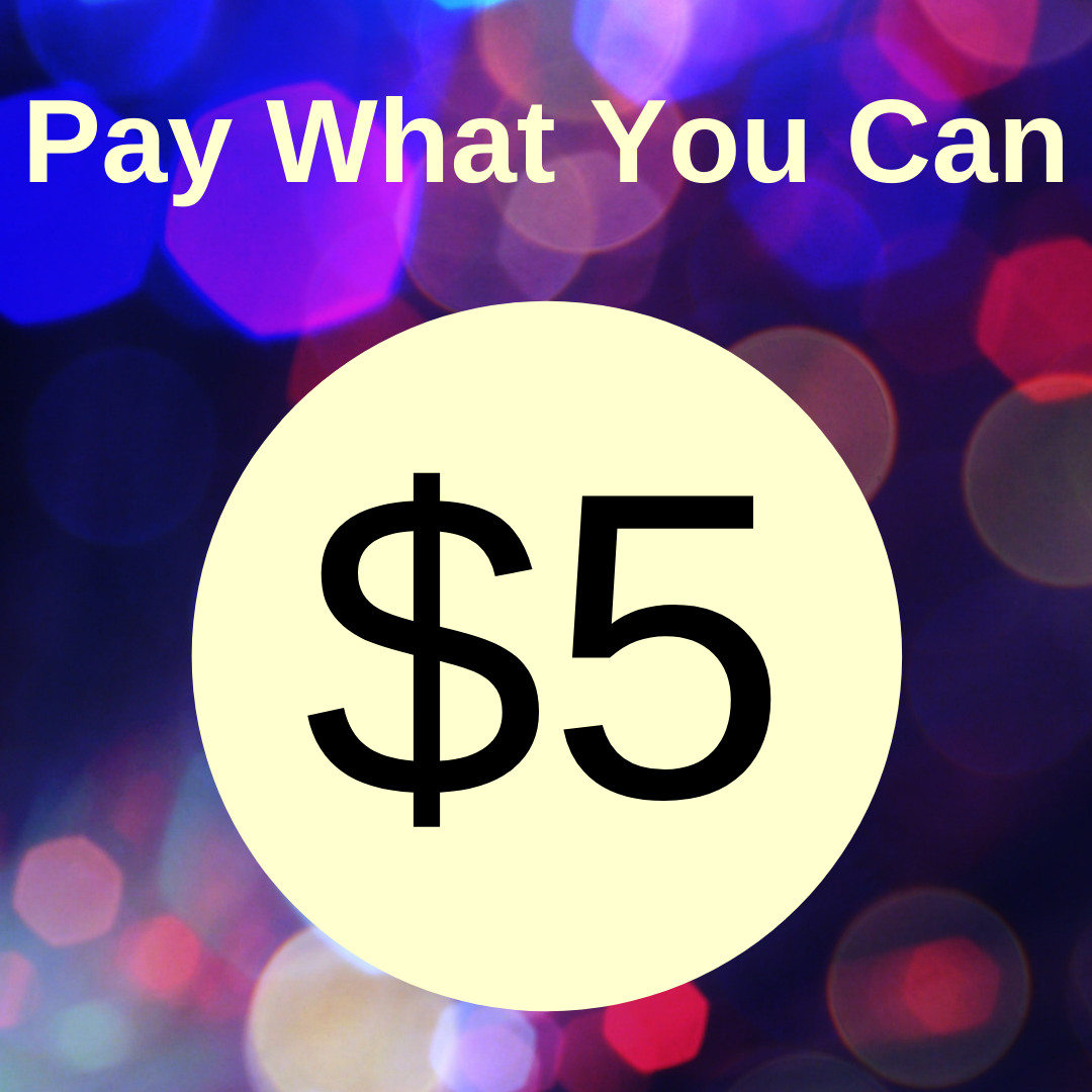 $5 PWYC weekly delivery