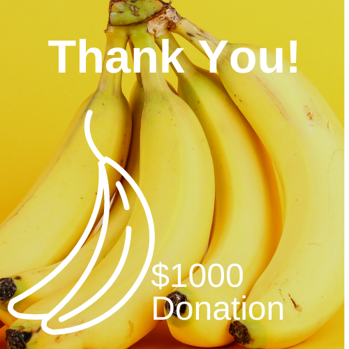 $1000.00 Donation