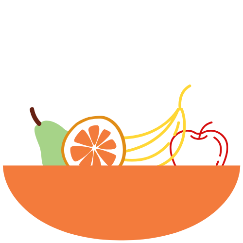 UST Office Fruit Bowl -- Semester-long Subscription