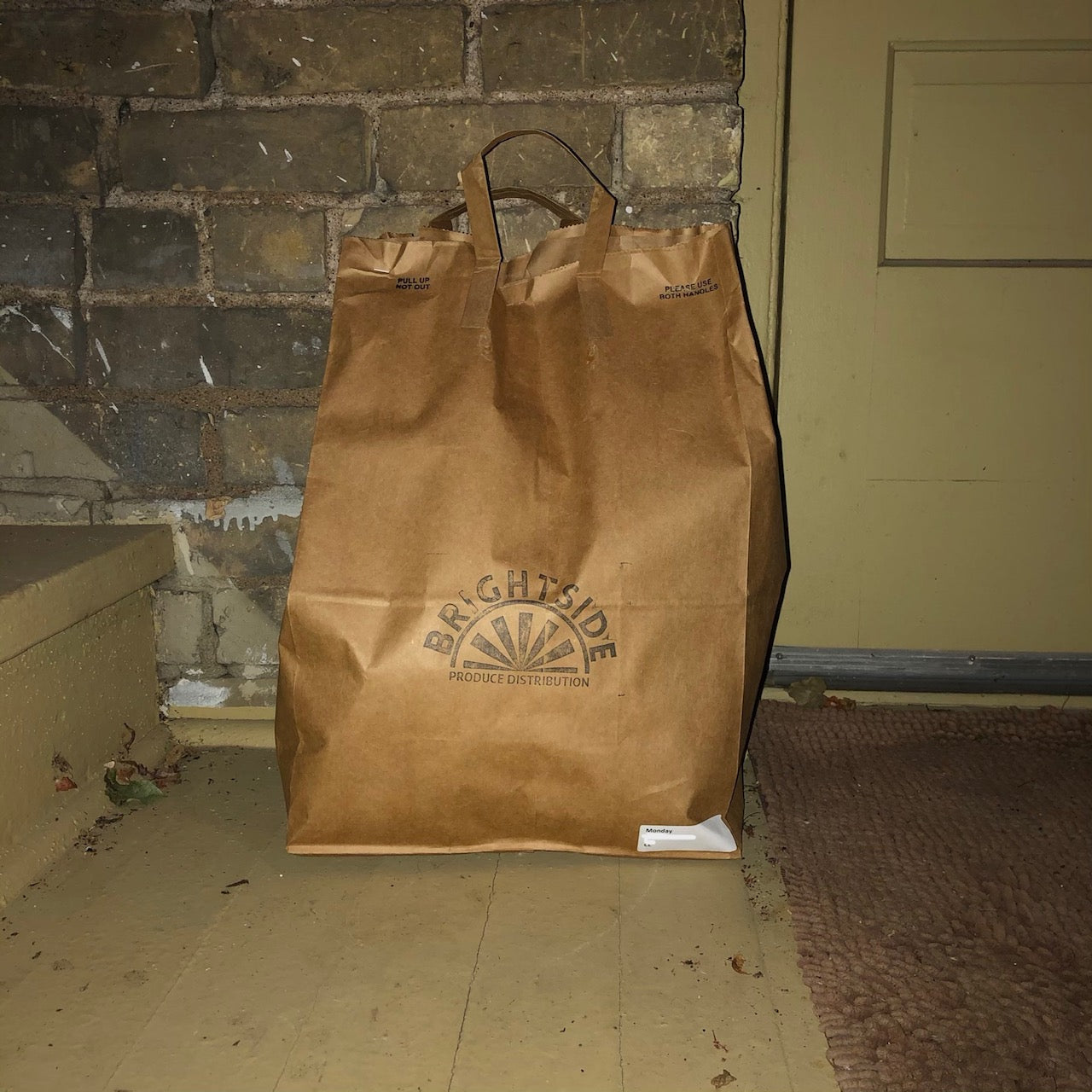 $12 PWYC delivery