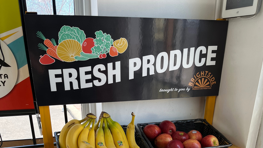 BrightSide Produce stand