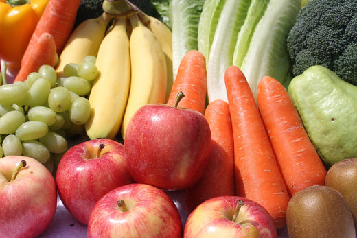 Making fresh produce part of your daily routine