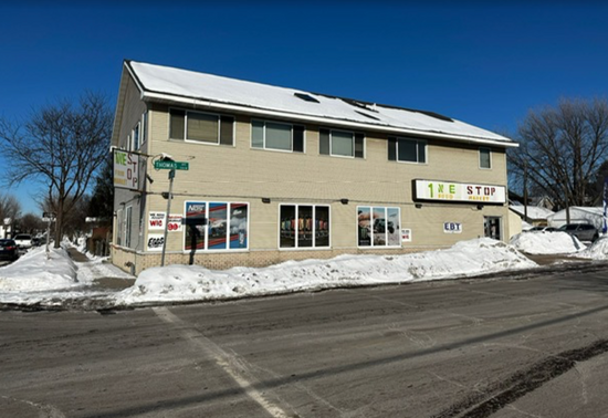 Fresh produce at 1NE Stop, a BrightSide partner store in St. Paul.