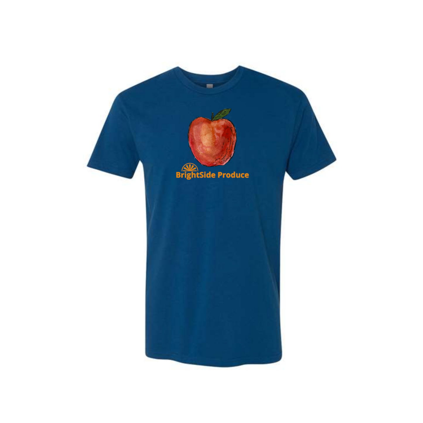 Short Sleeve T-shirt with Apple