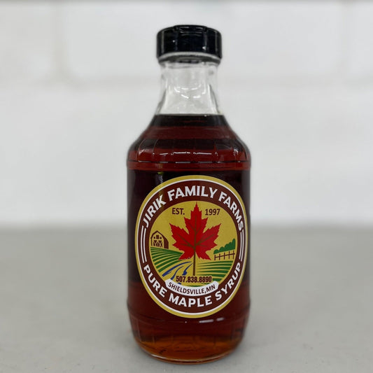 Organic maple syrup
