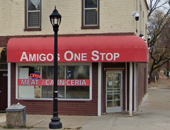 Fresh produce at Amigos One Stop, a BrightSide partner store in Minneapolis.