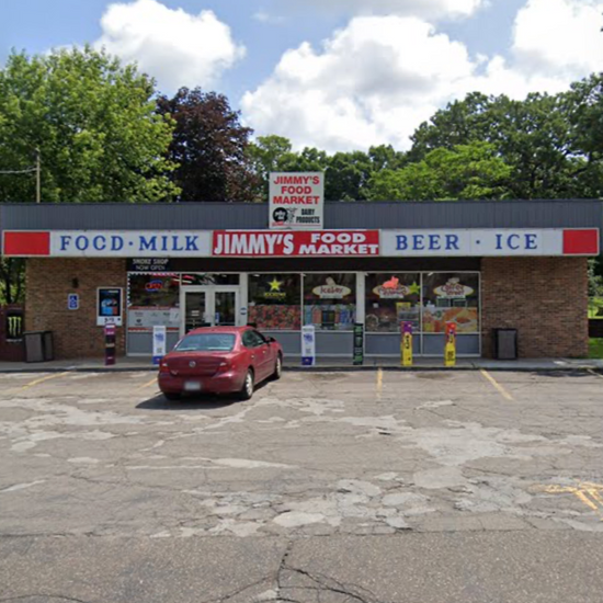 Fresh produce at Jimmy's Food Market, a BrightSide partner store in St. Paul.