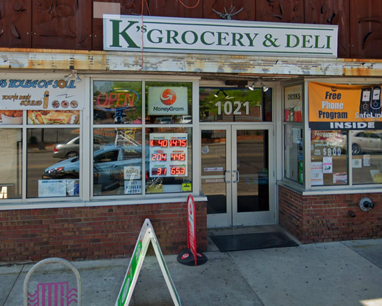 Fresh produce at K's Grocery and Deli, a BrightSide partner store in Minneapolis.