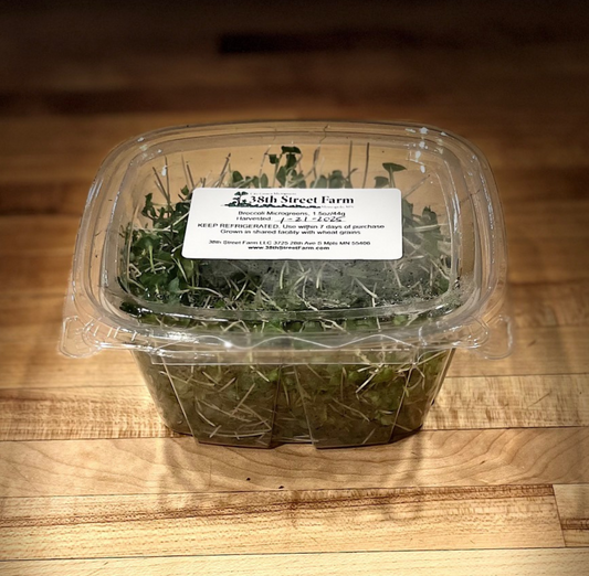 38th St Farm Microgreens