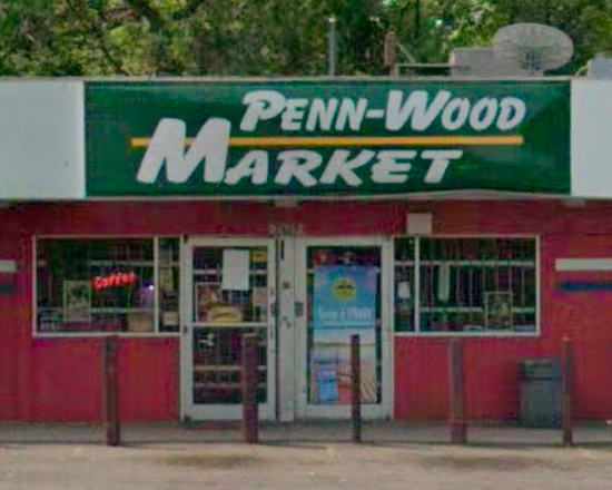 Fresh produce at Penn-Wood Market, a BrightSide partner store in Minneapolis.