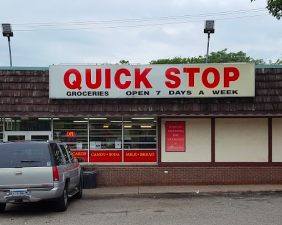 Fresh produce at Quick Stop, a BrightSide partner store in Minneapolis.