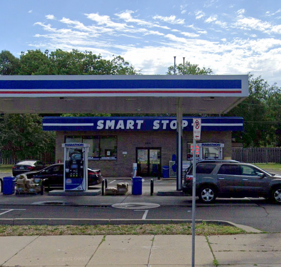 Fresh produce at Smart Shop, a BrightSide partner store in Minneapolis.