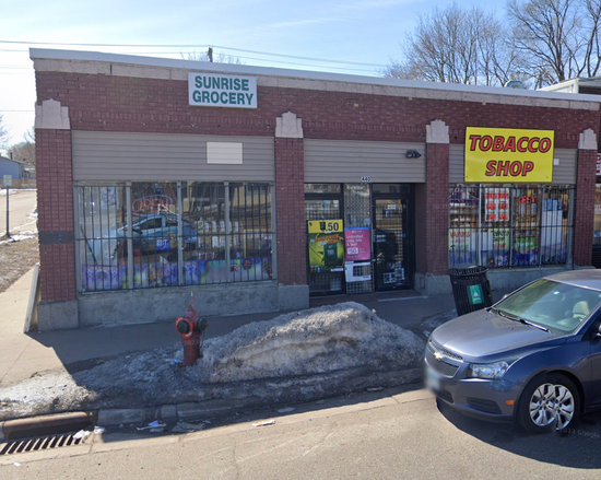 Fresh produce at Sunrise Grocery, a BrightSide partner store in St. Paul.