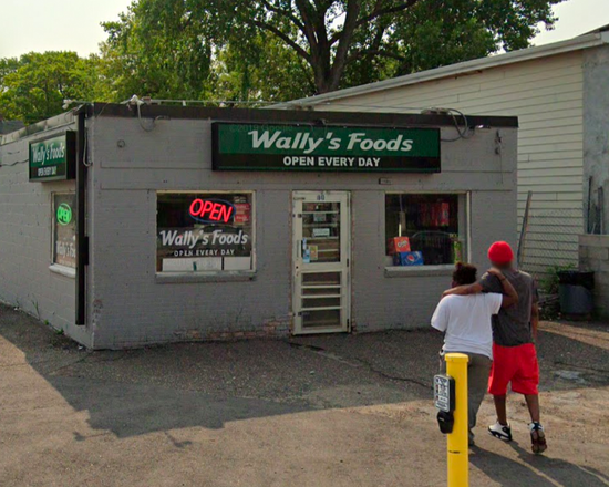 Fresh produce at Wally's Food, a BrightSide partner store in Minneapolis.