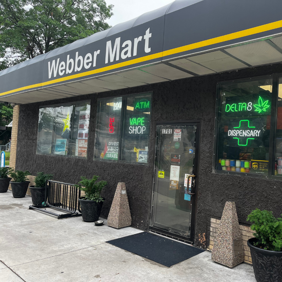 Fresh produce at Webber Mart, a BrightSide partner store in Minneapolis.