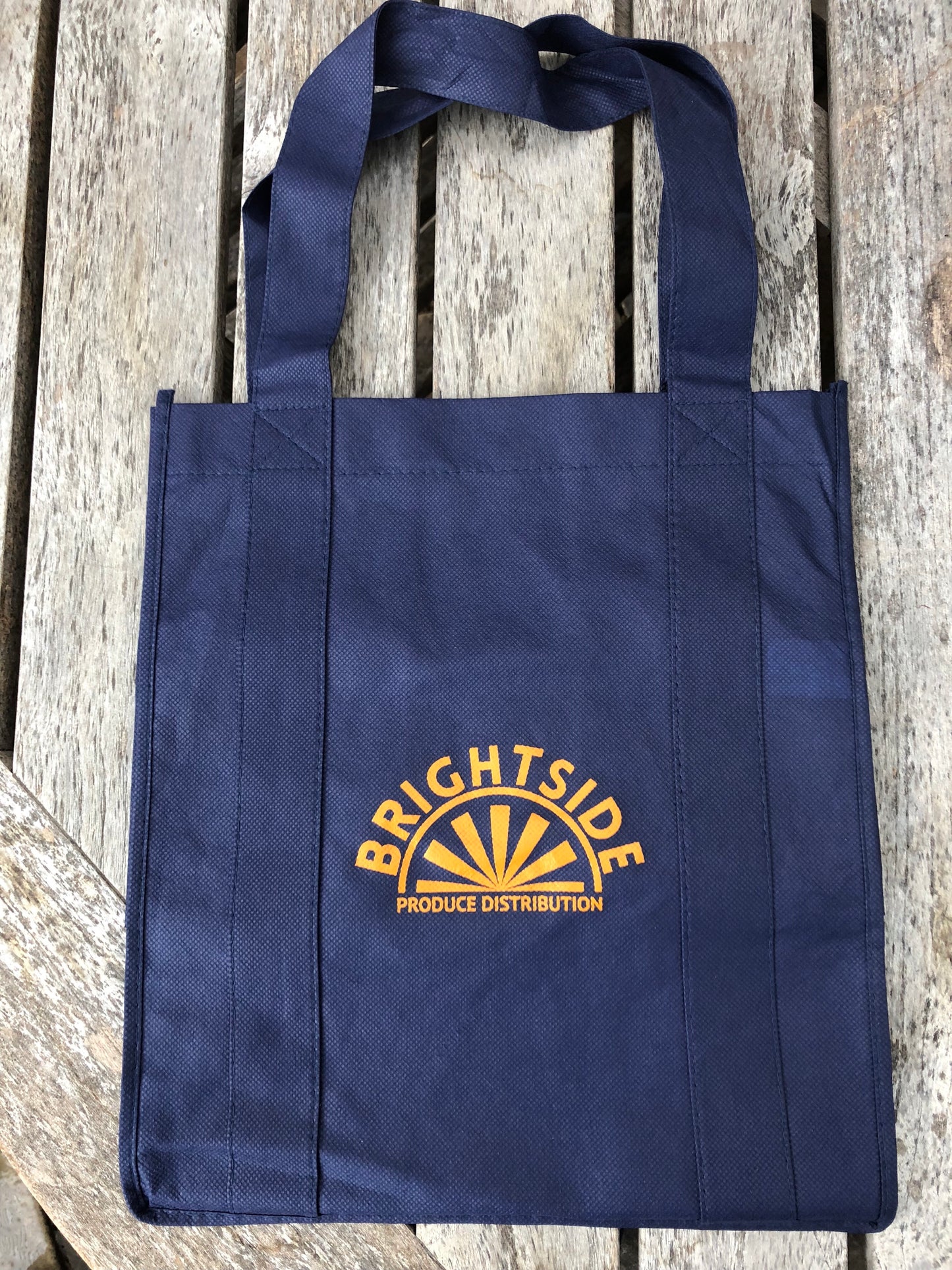 BrightSide Produce Minneapolis Reusable Tote Bag