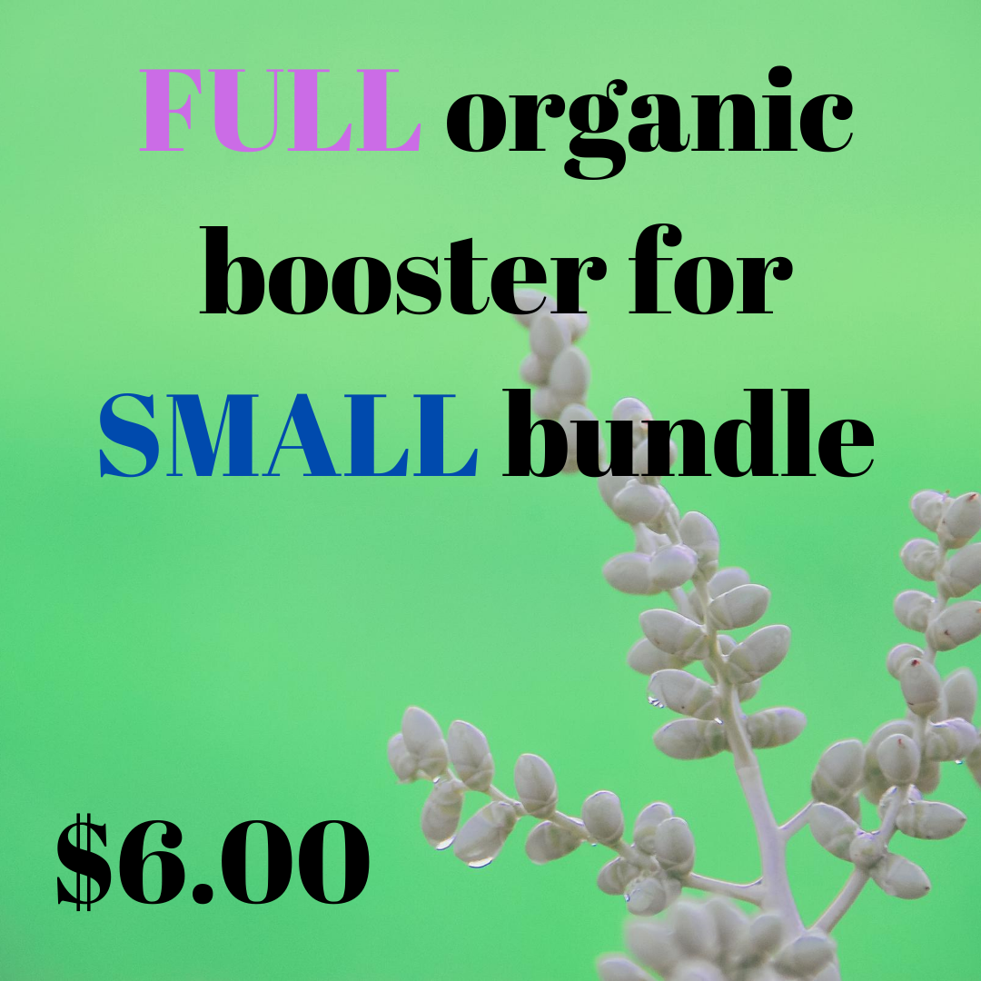 Organic booster — Full Small